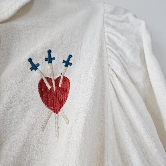 Samantha Pleet Pastry Blouse Size M - Picture 3 of 10